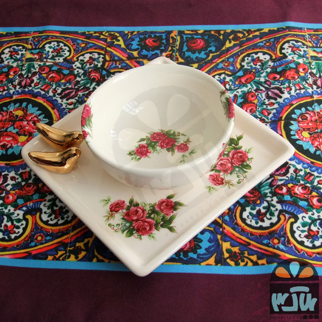 ست دوتایی گل سرخی7