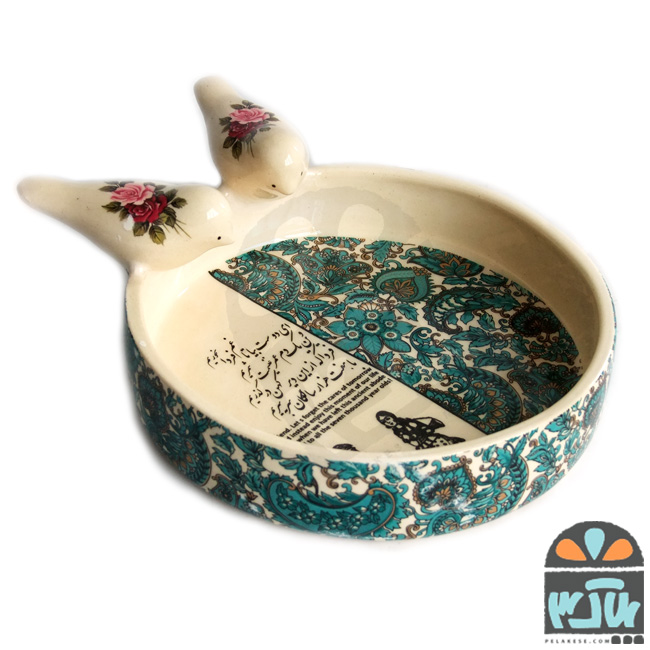 ظرف میوه خوری گلبرگ