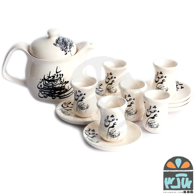 ست چایخوری عشق