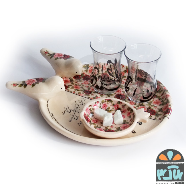 ست چایخوری رز