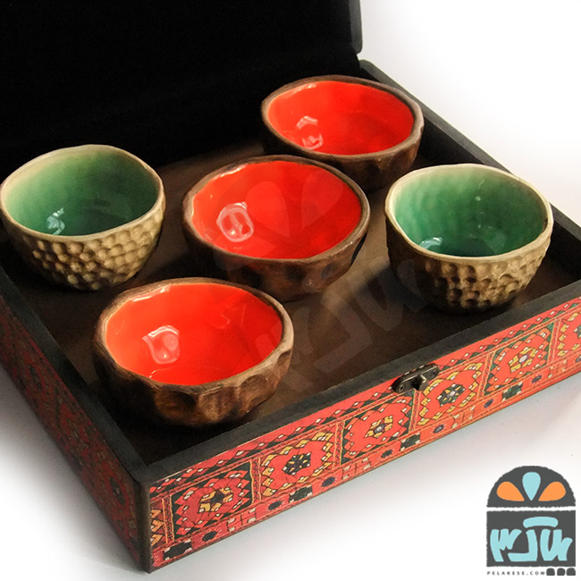 جعبه پذیرایی 25*30 چلچراغ