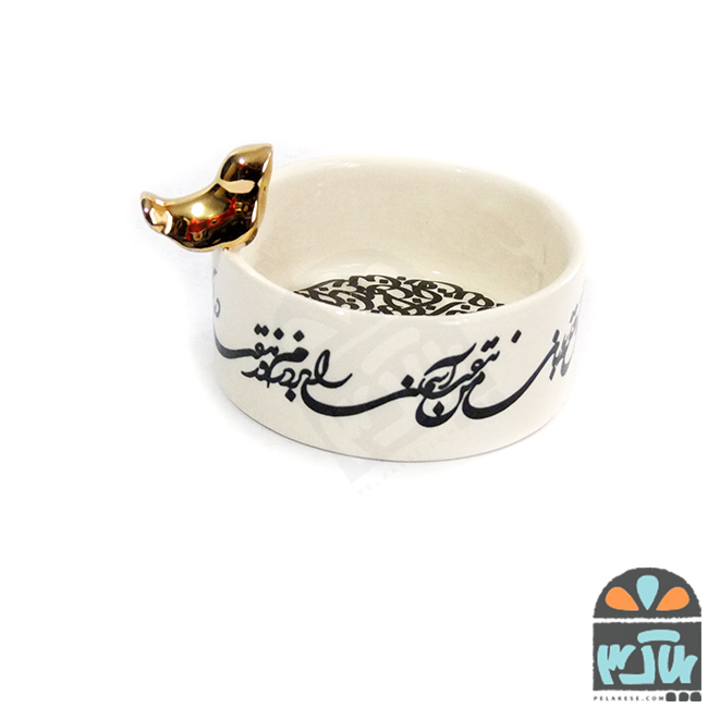 ظرف  پرنده دار میرعماد سایز2