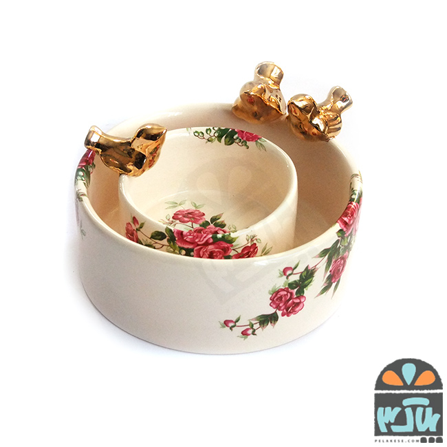 ست گلسرخی سایز 1 و 3