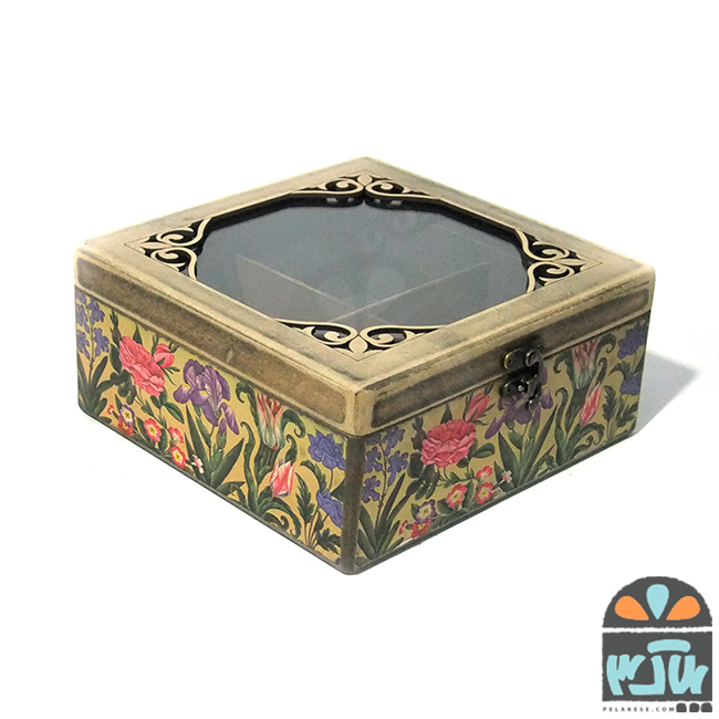 جعبه 20*20 درشیشه ای برین