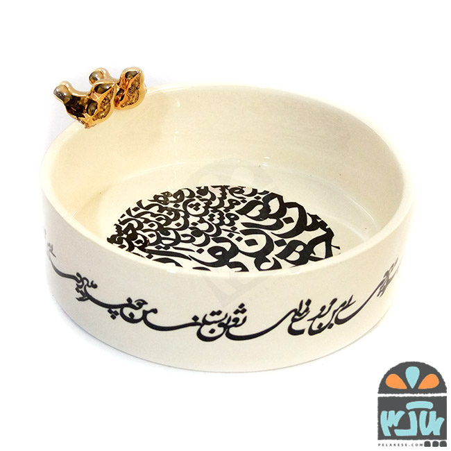 کاسه میرعماد پرنده دار 5