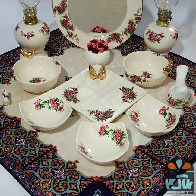هفت سین گلسرخی 3