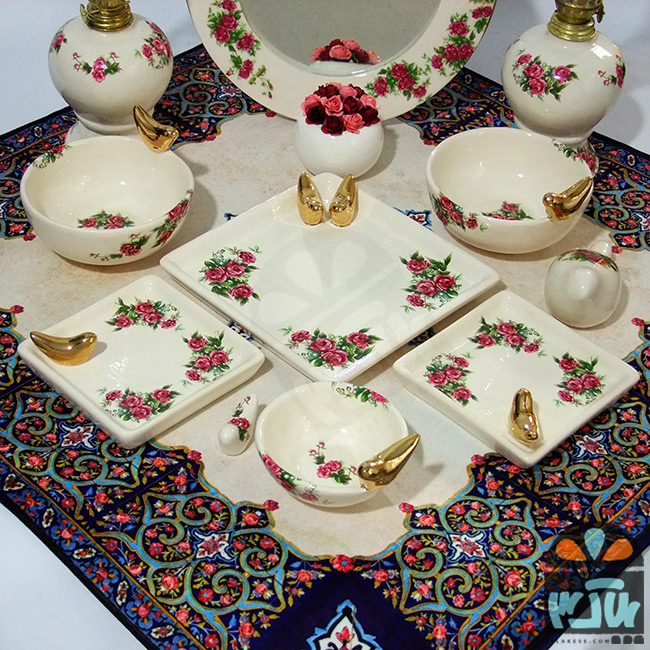 هفت سین گلسرخی 4