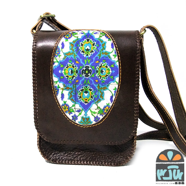 کیف چرم شمسه 2