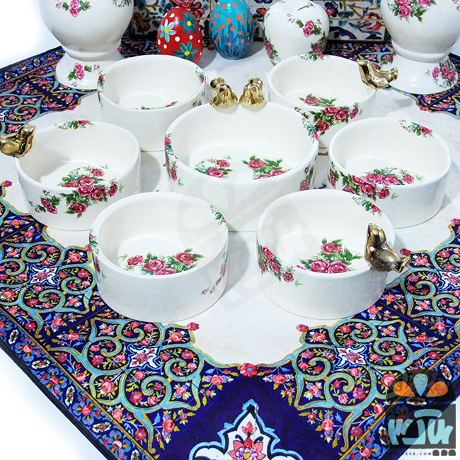 هفت سین گلسرخی 9