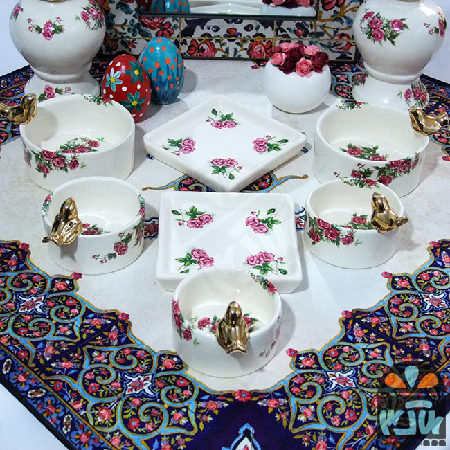 هفت سین گلسرخی 7