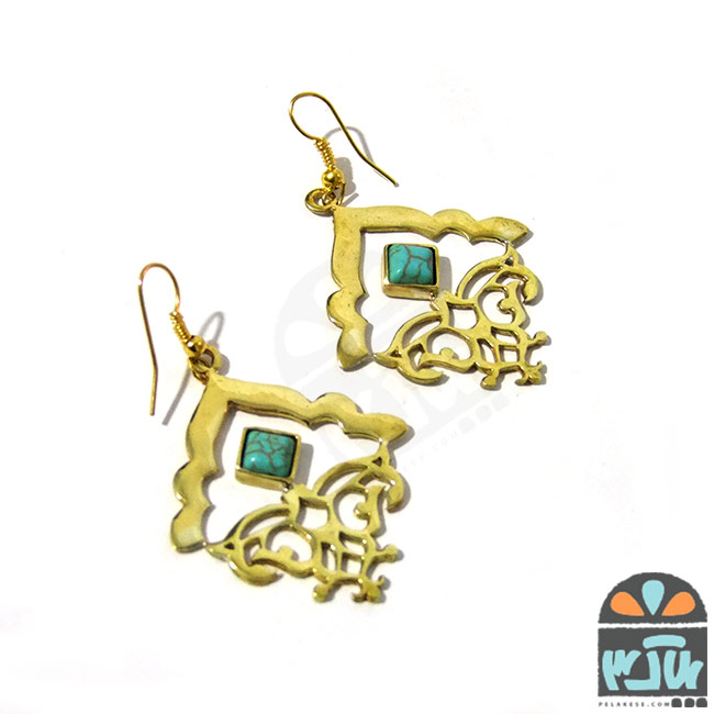 گوشواره نقش نگار