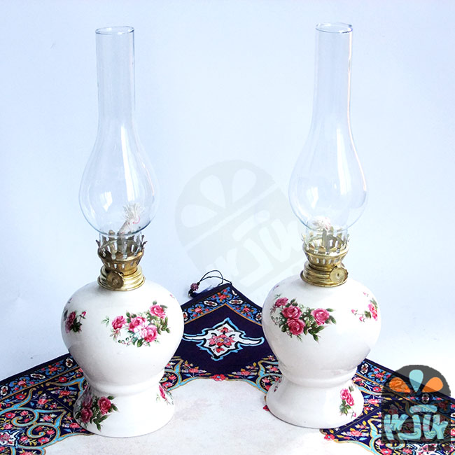 یک جفت گردسوز گلسرخی