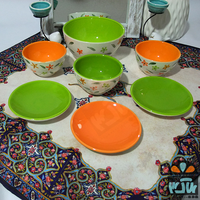 هفت سین اسمارتیزی سبز نارنجی