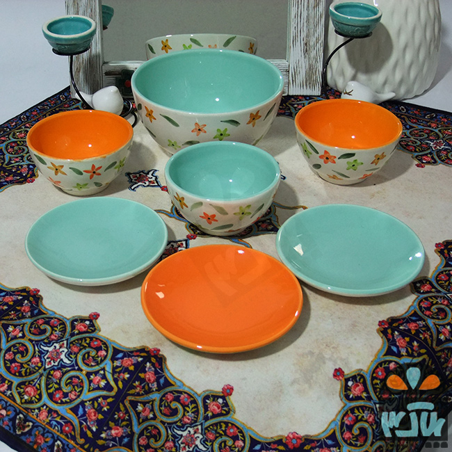 هفت سین اسمارتیزی آبی نارنجی