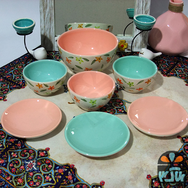 هفت سین اسمارتیزی آبی صورتی