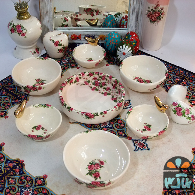 هفت سین گلسرخی 16