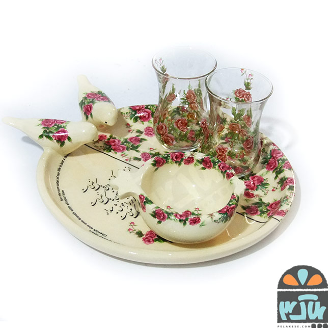 چایخوری گلسرخی و شعر
