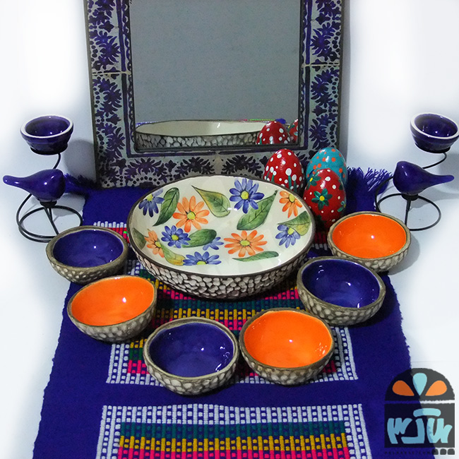 هفت سین گلهای داوودی