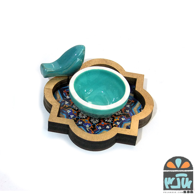 جا شمعی طرح کاشی 4