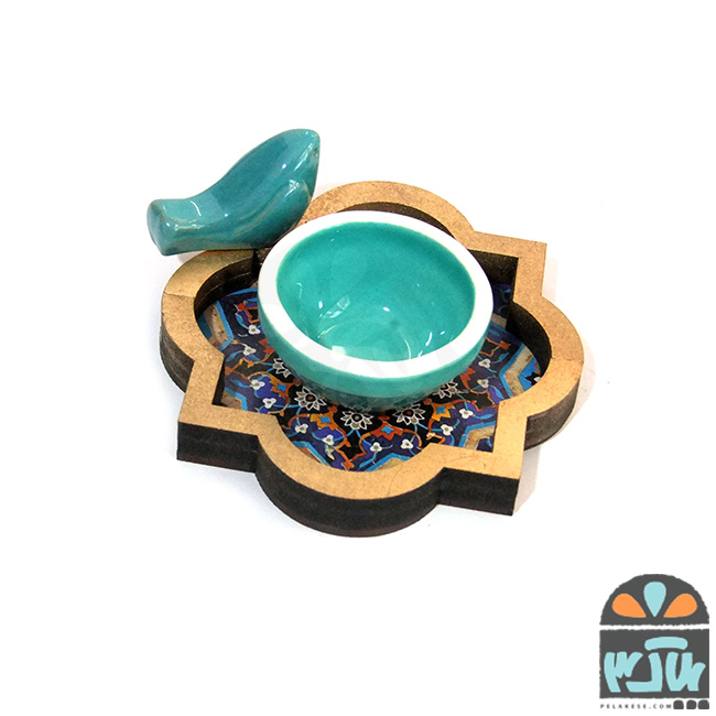 جا شمعی طرح کاشی 1