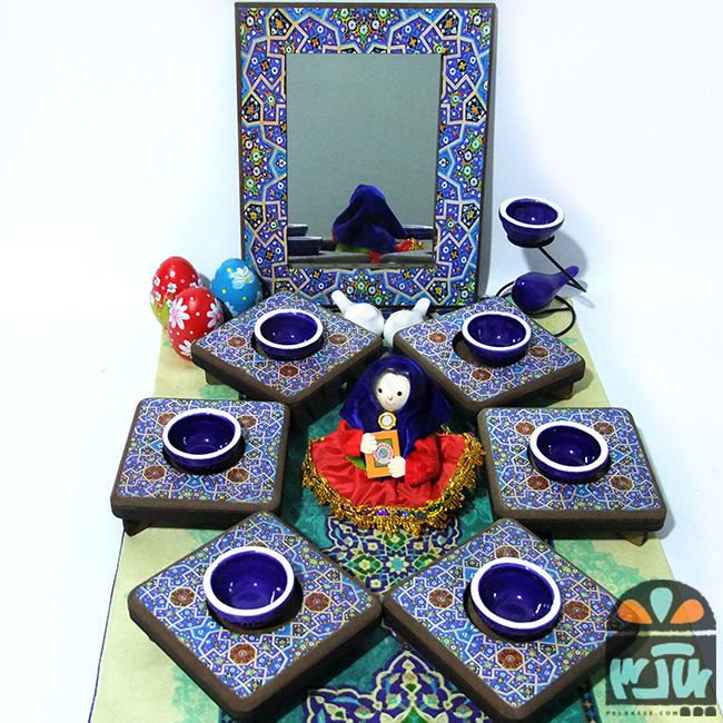هفت سین شمسه 3