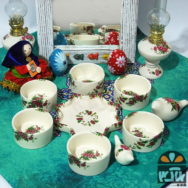 هفت سین شمسه سرخ