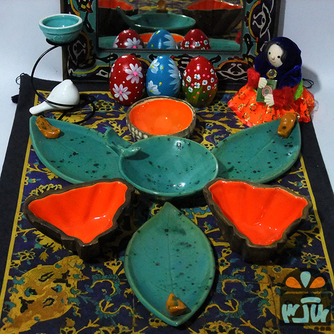 هفت سین برگ و بار