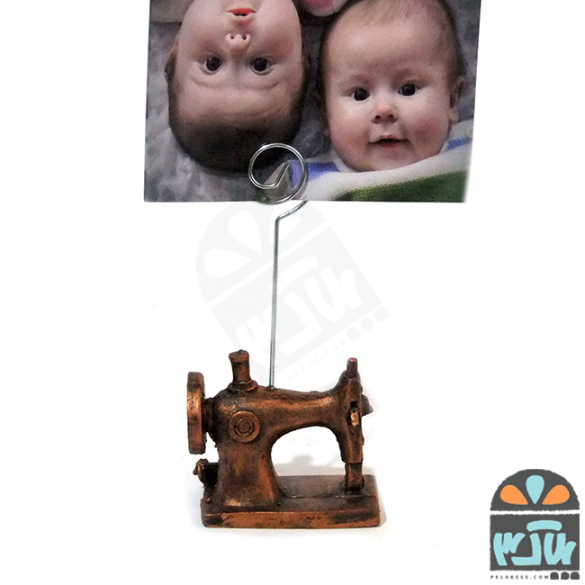 پایه عکس چرخ خیاطی