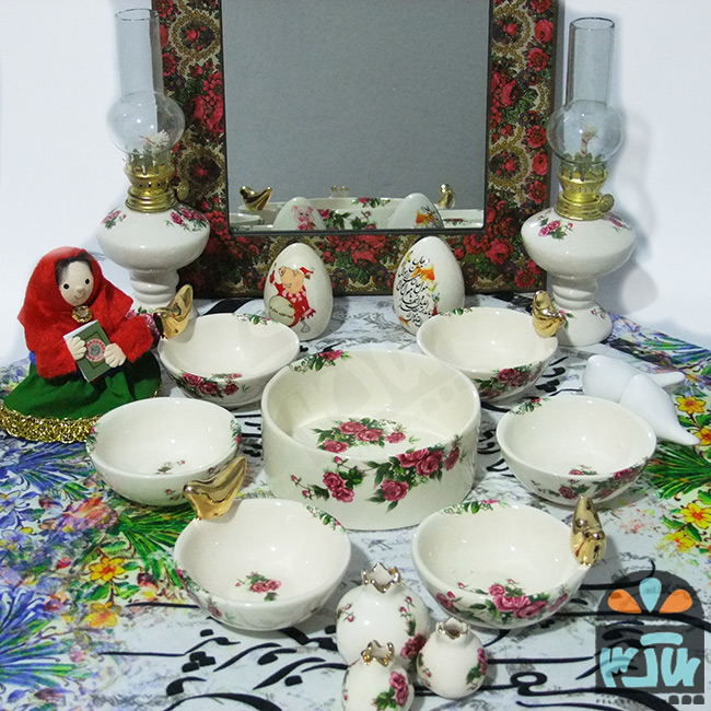 هفت سین گلسرخی 40