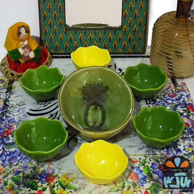 هفت سین سرو