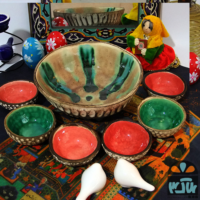 هفت سین خط خطی