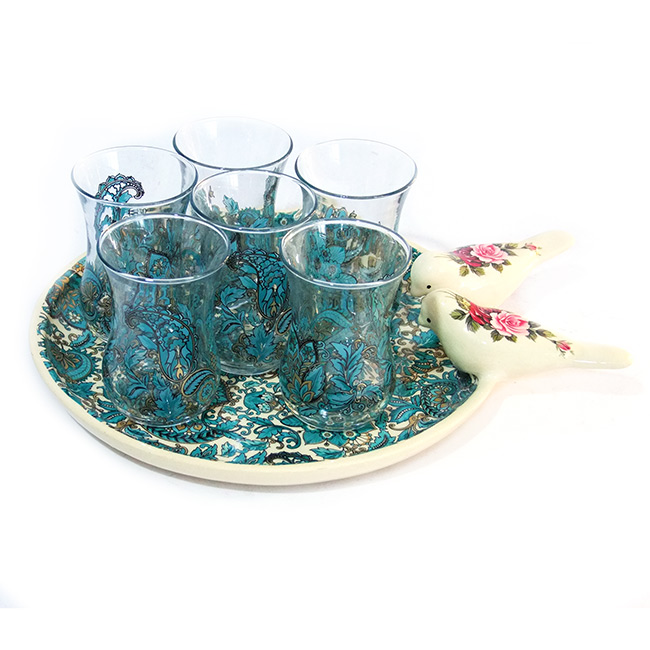 چایخوری شش نفره گلبرگ