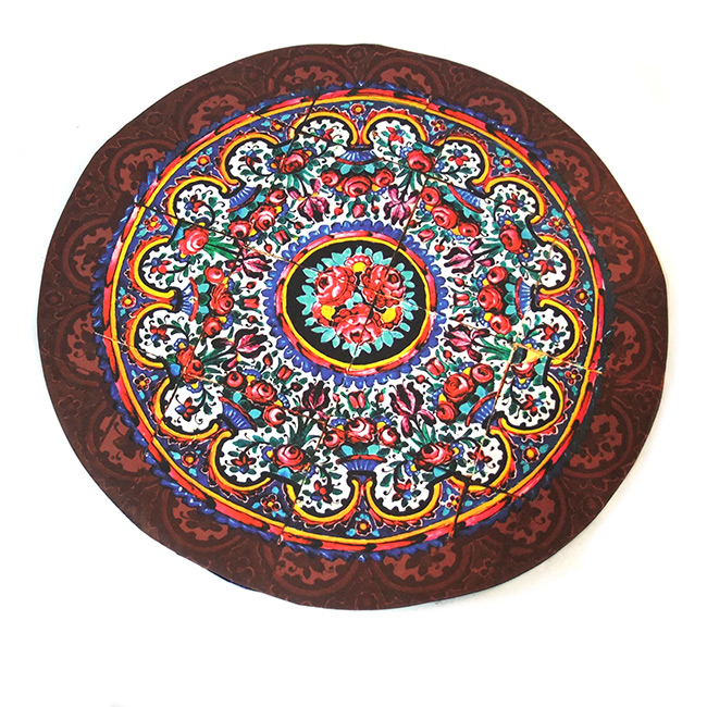رومیزی عفیف آباد دایره