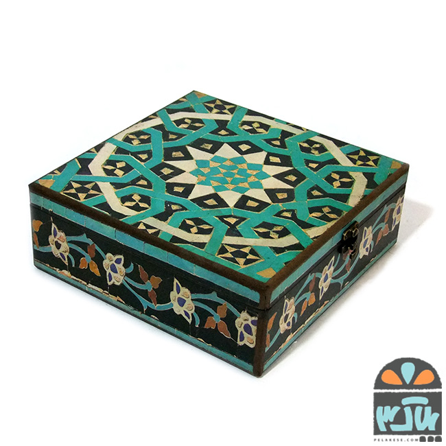 جعبه 25*25 نیلا