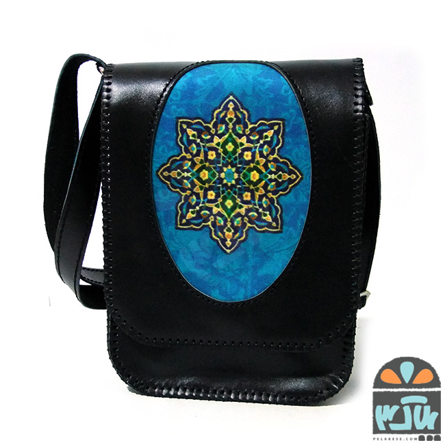 کیف چرم کرشمه مشکی