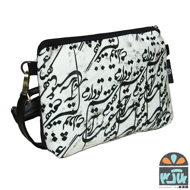 کیف رودوشی مخمل رادبه