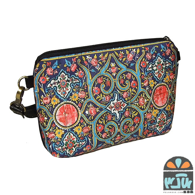 کیف رودوشی مخمل سایان 