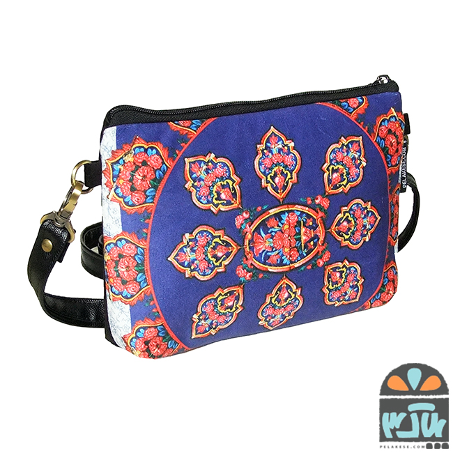 کیف رودوشی مخمل سیاره