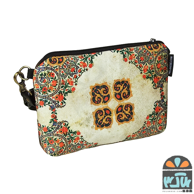 کیف مخمل رودوشی ساغر
