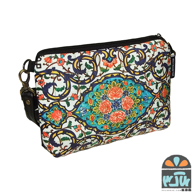 کیف رودوشی مخمل بهار