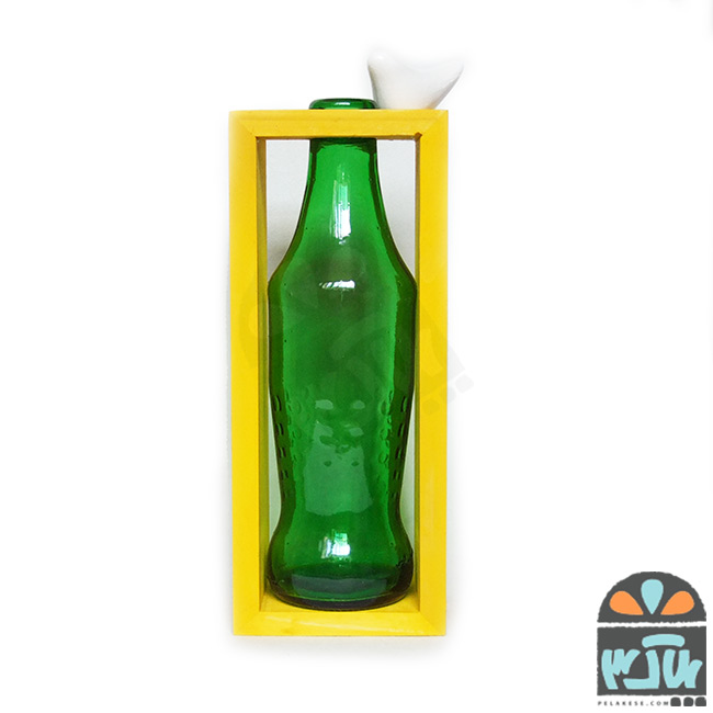 گلدان شیشه ای 