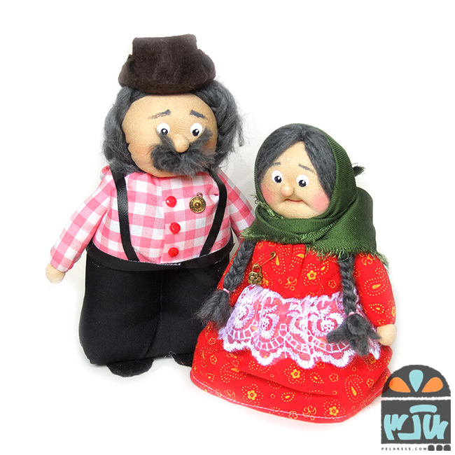 عروسک مامان ستاره و باباستار