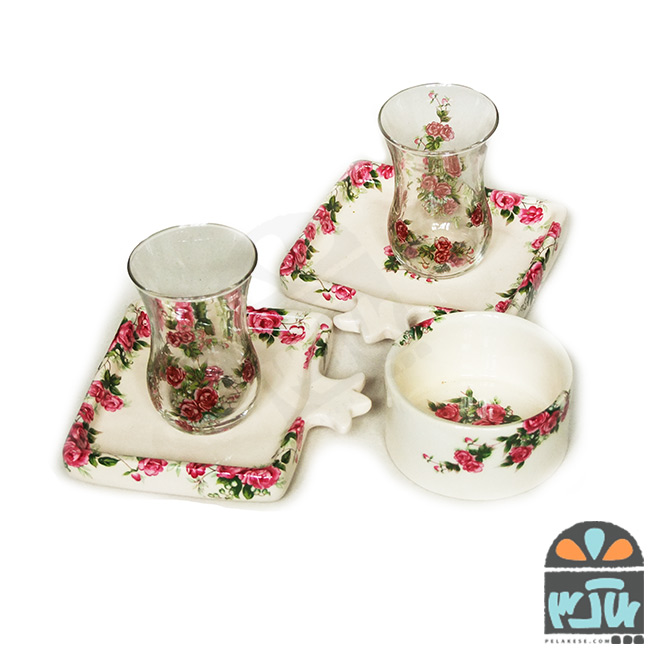 ست چایخوری دونفره انار