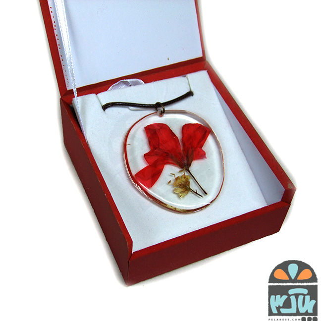 گردنبند شمعدونی 2