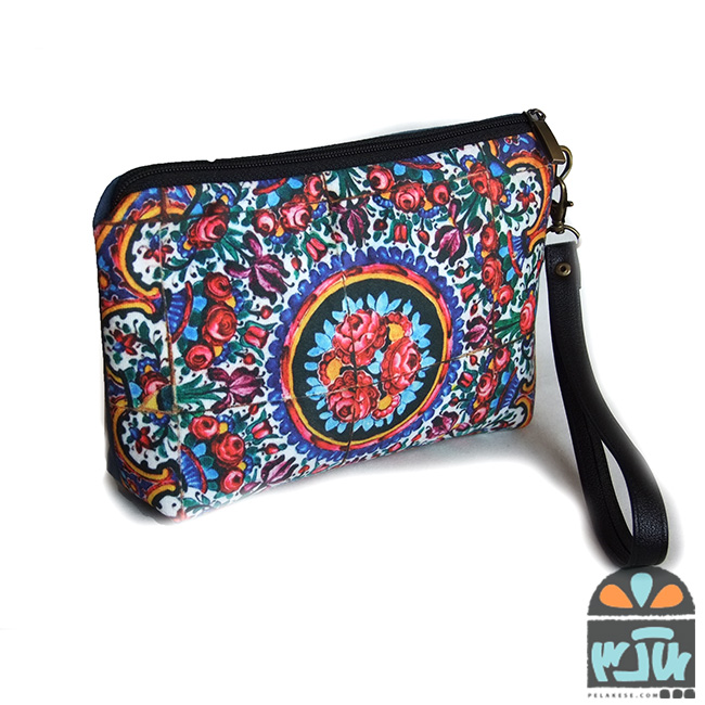 کیف دستی مخمل عفیف آباد2