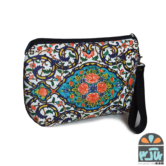 کیف مخمل دستی بهار