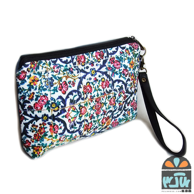 کیف مخمل دستی نگارا