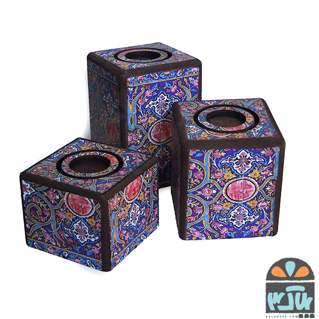 ست جاشمعی هفت نقش