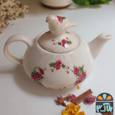 قوری گلسرخی