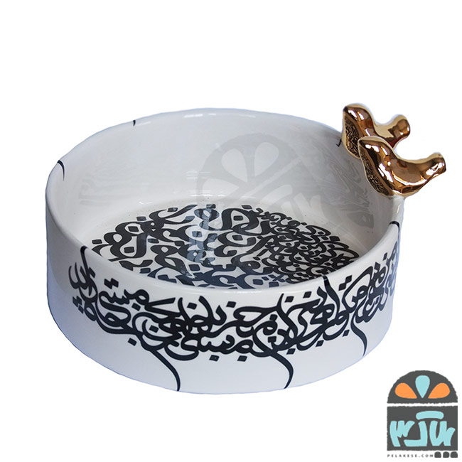 کاسه 4 سیاه مشق